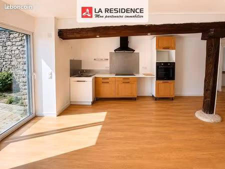 maison de village 3 pièces 67 m²
