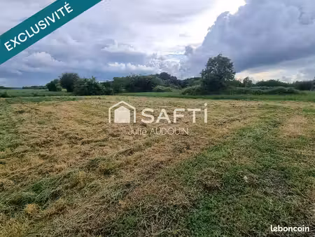 terrain 1762 m² authon-ebeon