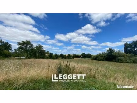 terrain 1 286 m² vanzac