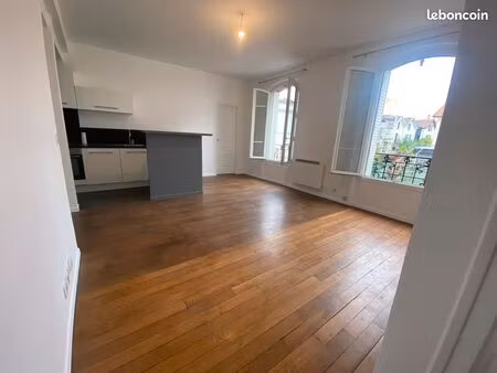 appartement - 3 pièces - 58m2 -bac