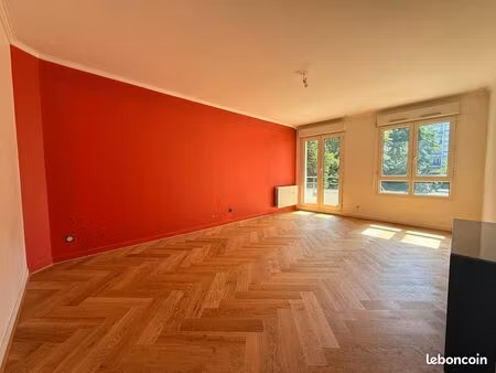 asnières-sur-seine – 88 m²  3 chambres  balcons et parking