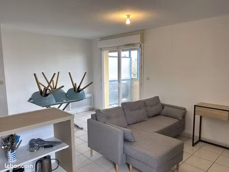 appartement 2 pièces 40 m²
