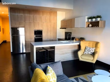 appartement duplex meublé 85 m² – centre-ville narbonne – disponible juillet 2026