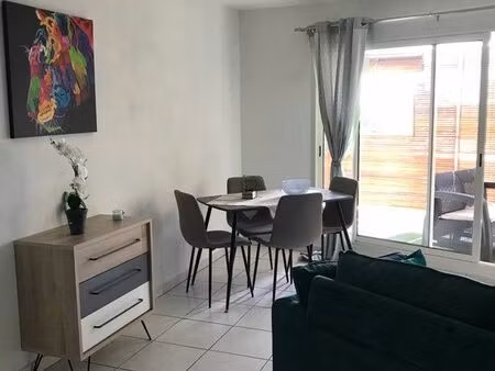 t1 meublé disponible le 01/07