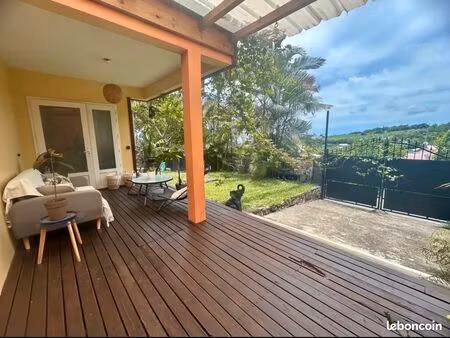 appartement t4 la rivière