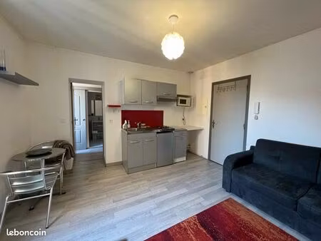 appartement t2 meublé 26 m2