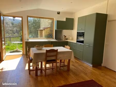 appartement plein pied dans éco-lieu