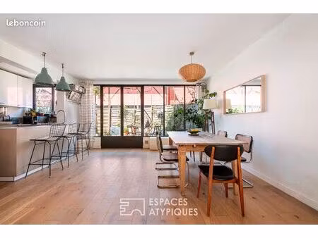 loft 3 pièces 130 m²