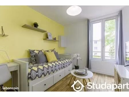 chambre 1 pièce 10 m²
