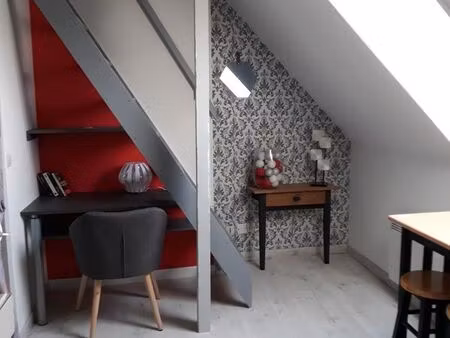 studio meublé centre ville st amand