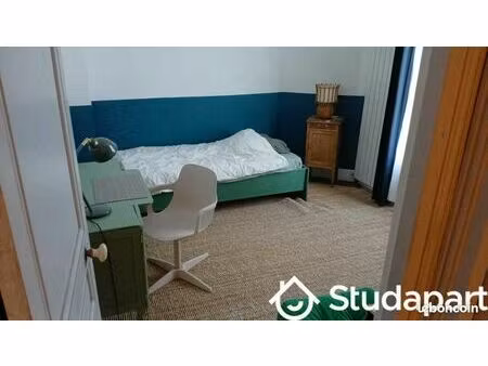 chambre 1 pièce 12 m²