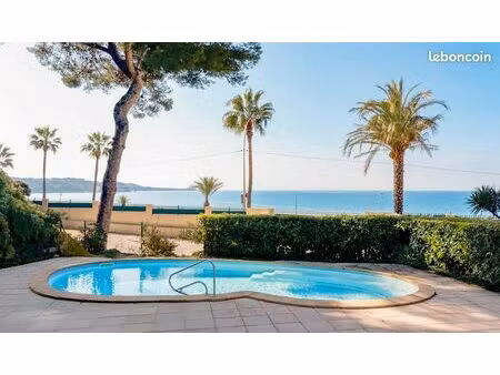 appartement vue mer avec accès privé à la plage dorée