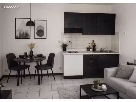 studio 1 pièce 16 m²