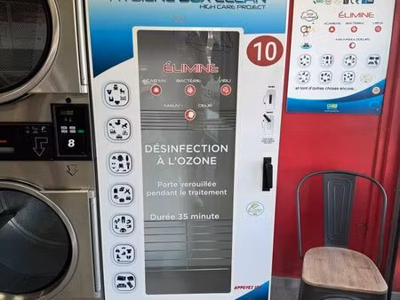 armoire desinfection ozone laverie pressing