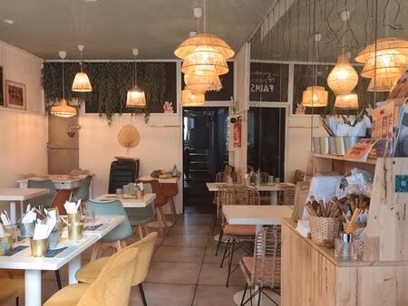 vente restaurant à très bonne réputation