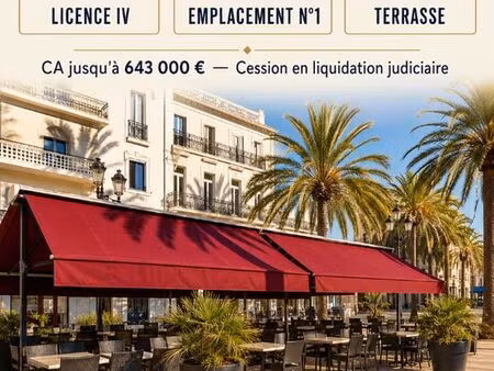 fonds de commerce toulon