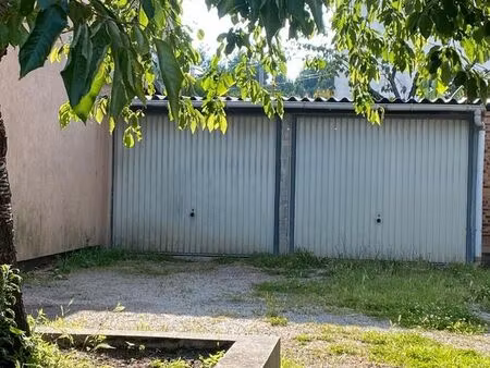 garage box 14m2 bondy centre-gare