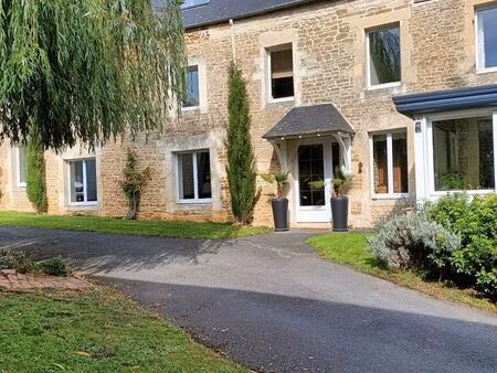 à vendre - magnifique maison en pierre de 300 m² - charme  volumes et cadre privilégié - a