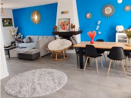 grande maison familiale  89m2 avec sous-sol complet