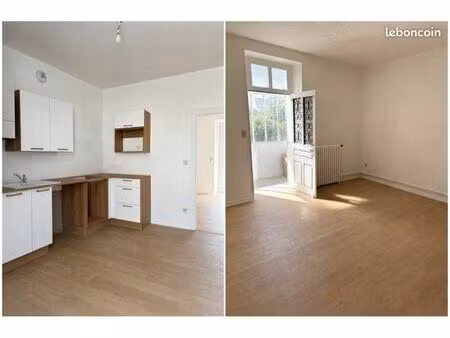 maison rénovée 2 chambres jardin