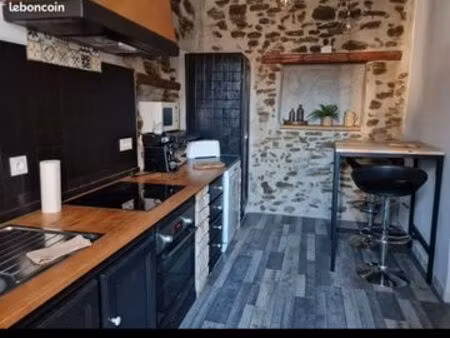 loue maison de ville t4
