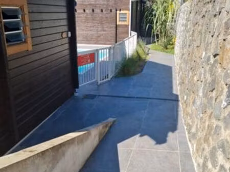 location chalet meuble