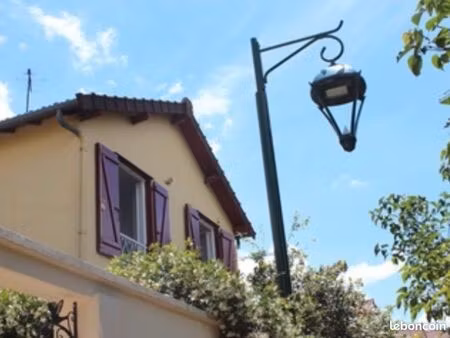 maison avec jardin dans une impasse au calme – gare de colombes à 5 min – potentiel d'agra
