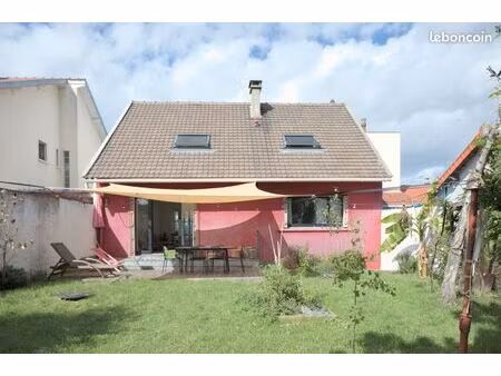 maison avec jardin arboré à montreuil