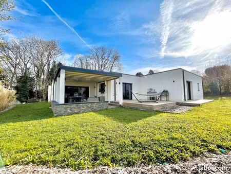 maison moderne plain-pied 230m2