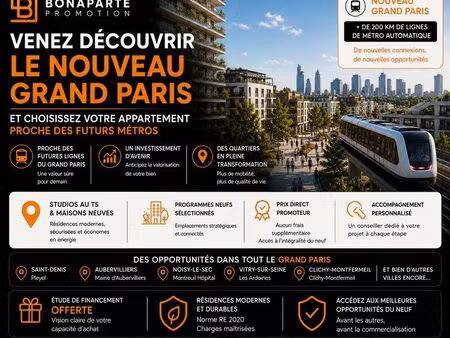 maison - 4 pièces - avant l’arrivée du métro