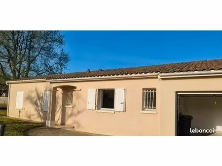 plain pied secteur résidentiel et proche services