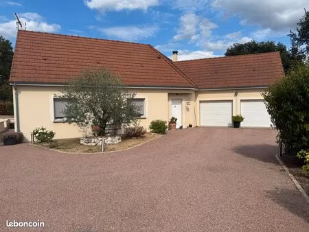 maison de plain-pied 127 m² –garage - piscine - jardin clos - environnement calme