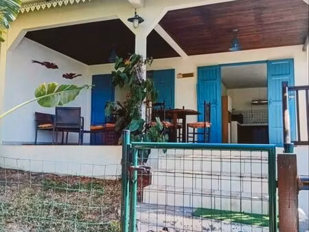 a louer villa t3 meublée à l' etang salé