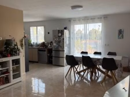 villa plein pied à louer à villemoustaussou