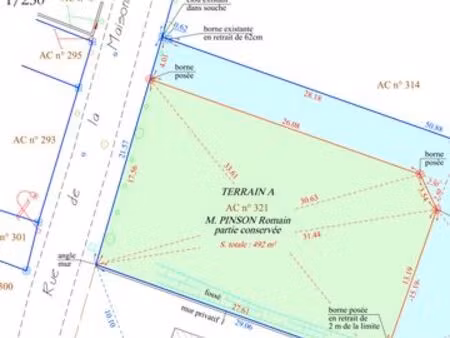 terrain constructible
