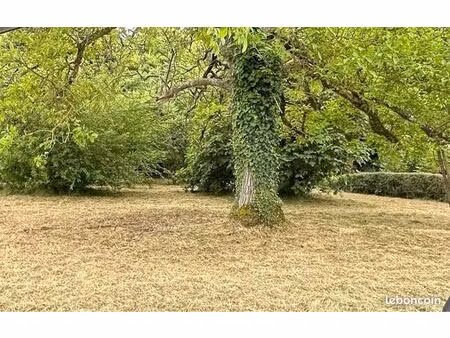 tesson - beau terrain constructible hors lotissement