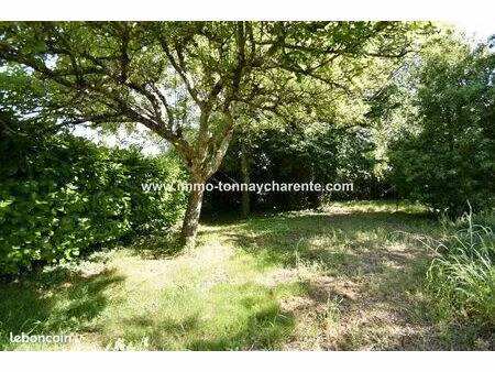 terrain 360 m² tonnay-charente