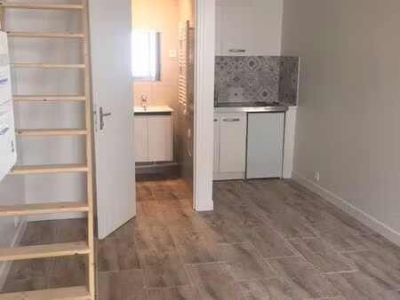 studio 1 pièce 20 m²