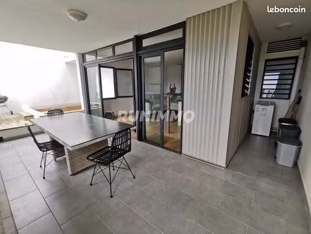 appartement 3 pièces 59 m²