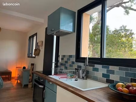 location studio 33m2 - vue mer - meublé tout équipé