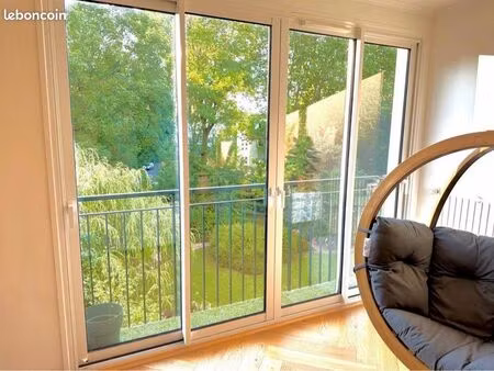 meudon bellevue – appartement entièrement rénové  aucun travaux