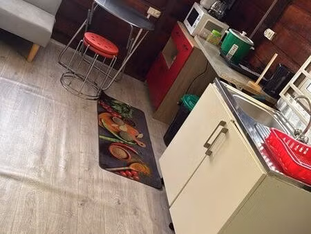 loue f2 meublé à saint laurent du maroni