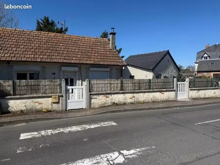 maison bord de touques avec studio