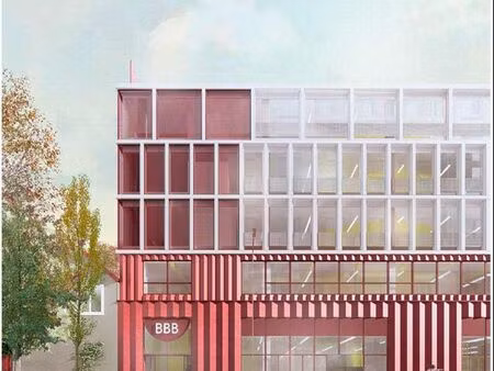 boutique 505 m² montreuil
