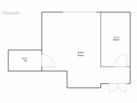 local commercial 32m2