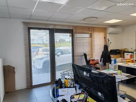 local commercial 63 m² pourrières