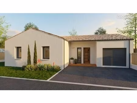 maison 4 pièces 92 m²