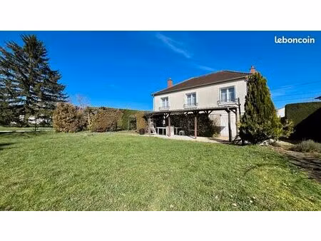 maison de 4/5 pièces avec 3 chambres et sous-sol