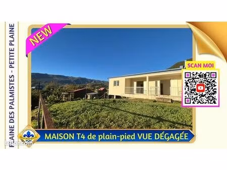 maison 4 pièces 93 m²