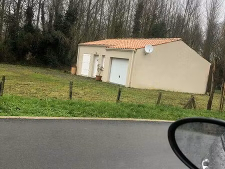 vend maisons + terrain